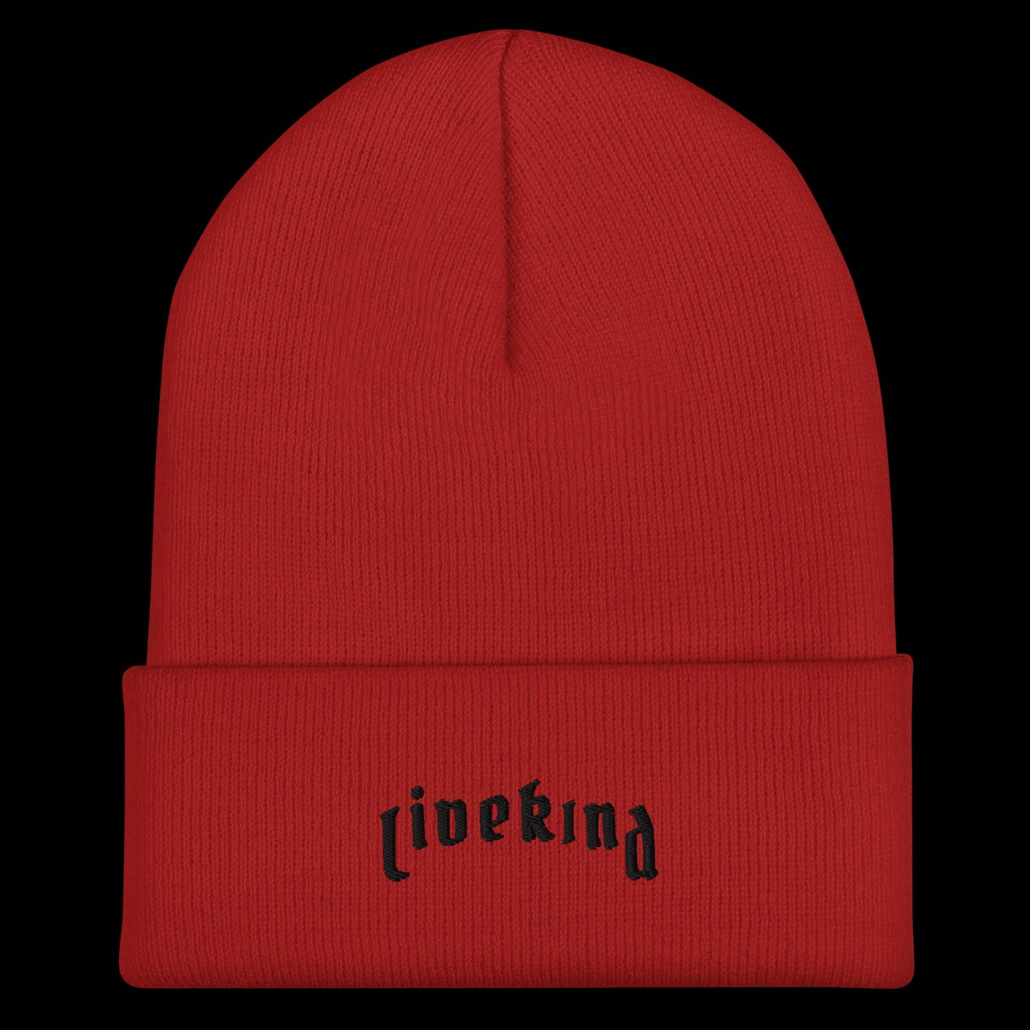 Cuffed Logo Beanie