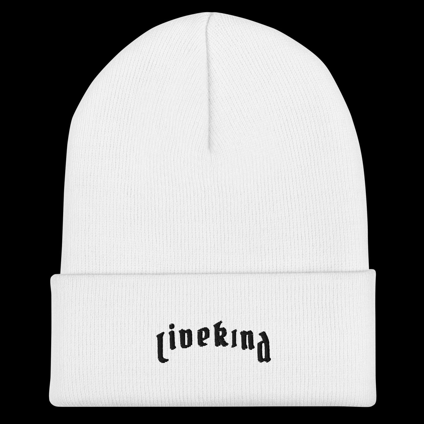 Cuffed Logo Beanie