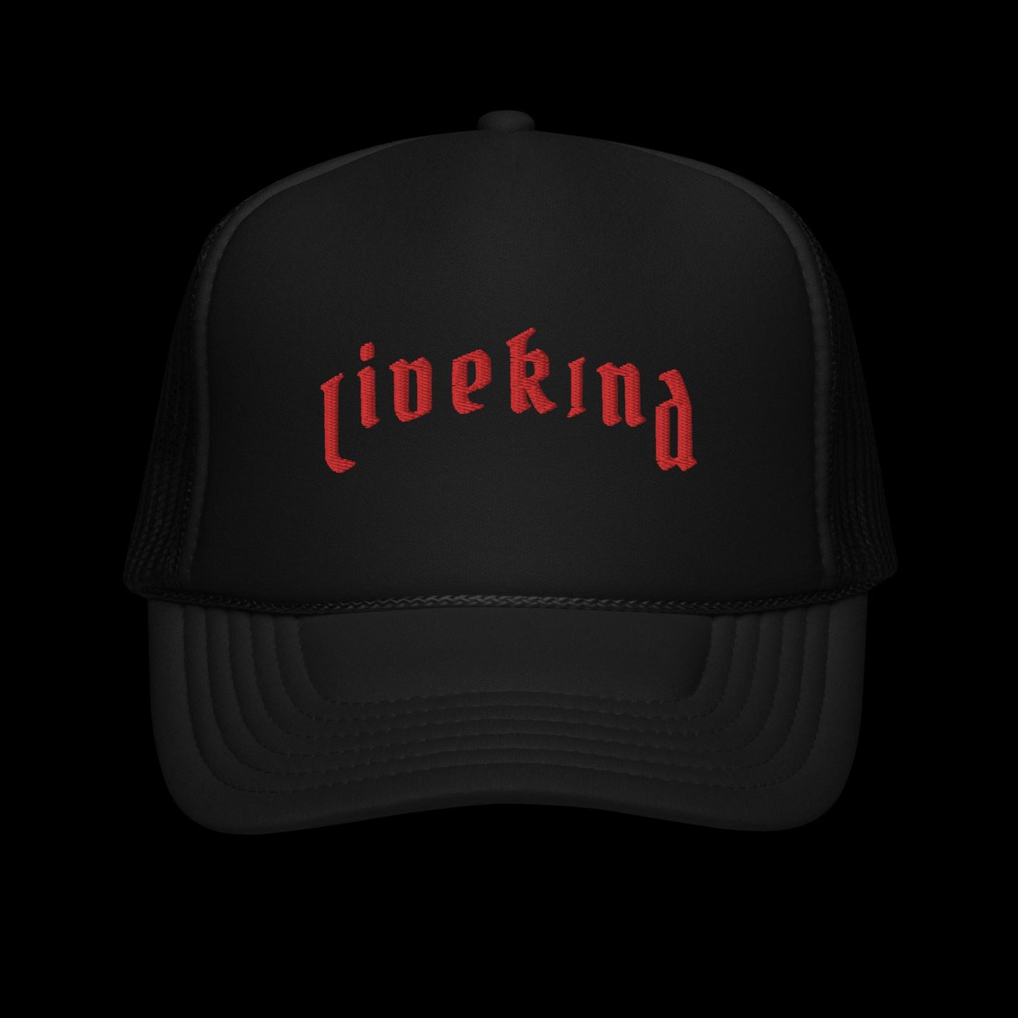 Logo Foam trucker hat