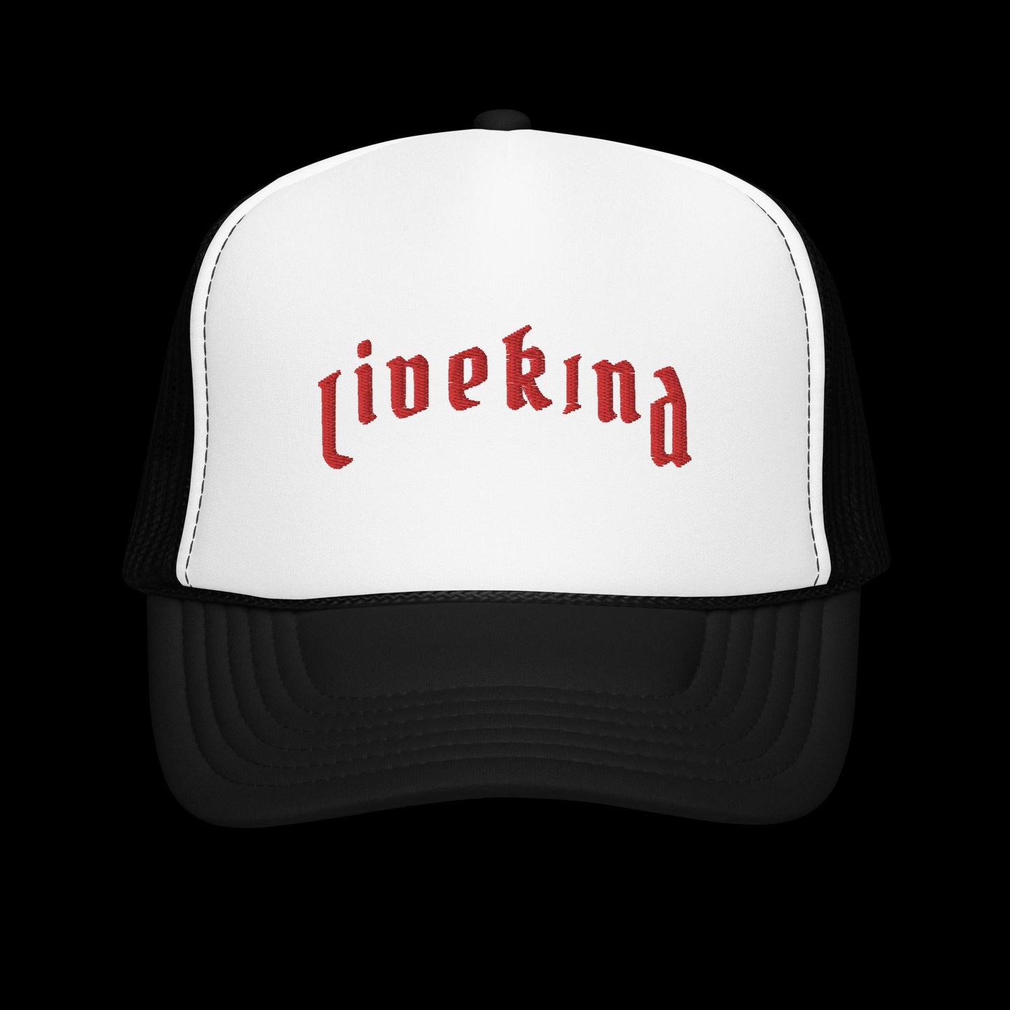 Logo Foam trucker hat