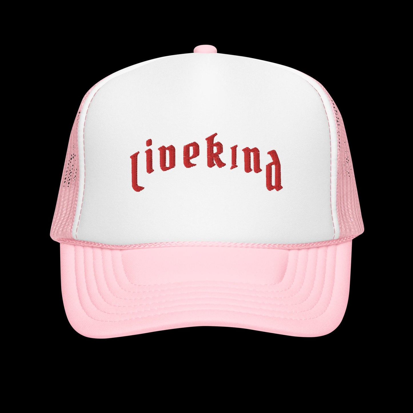 Logo Foam trucker hat