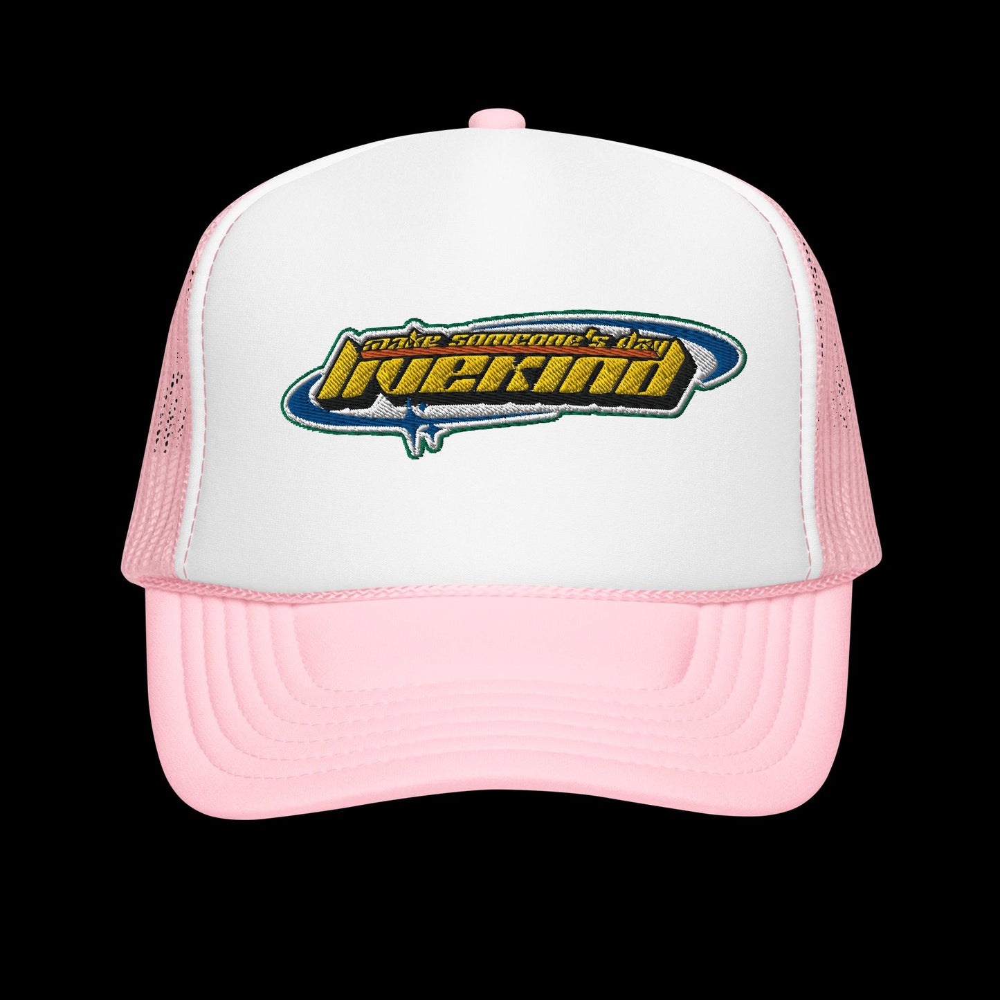 Foam Futuristic trucker hat