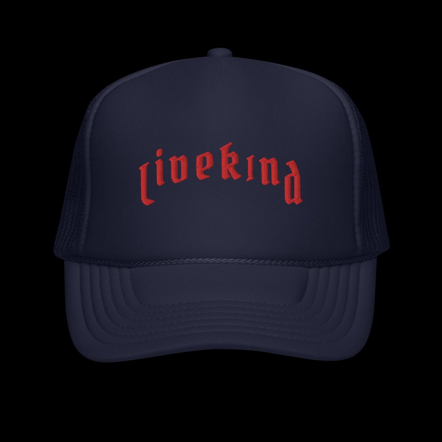 Logo Foam trucker hat