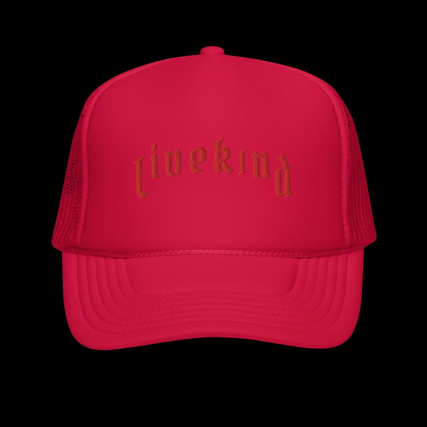 Logo Foam trucker hat