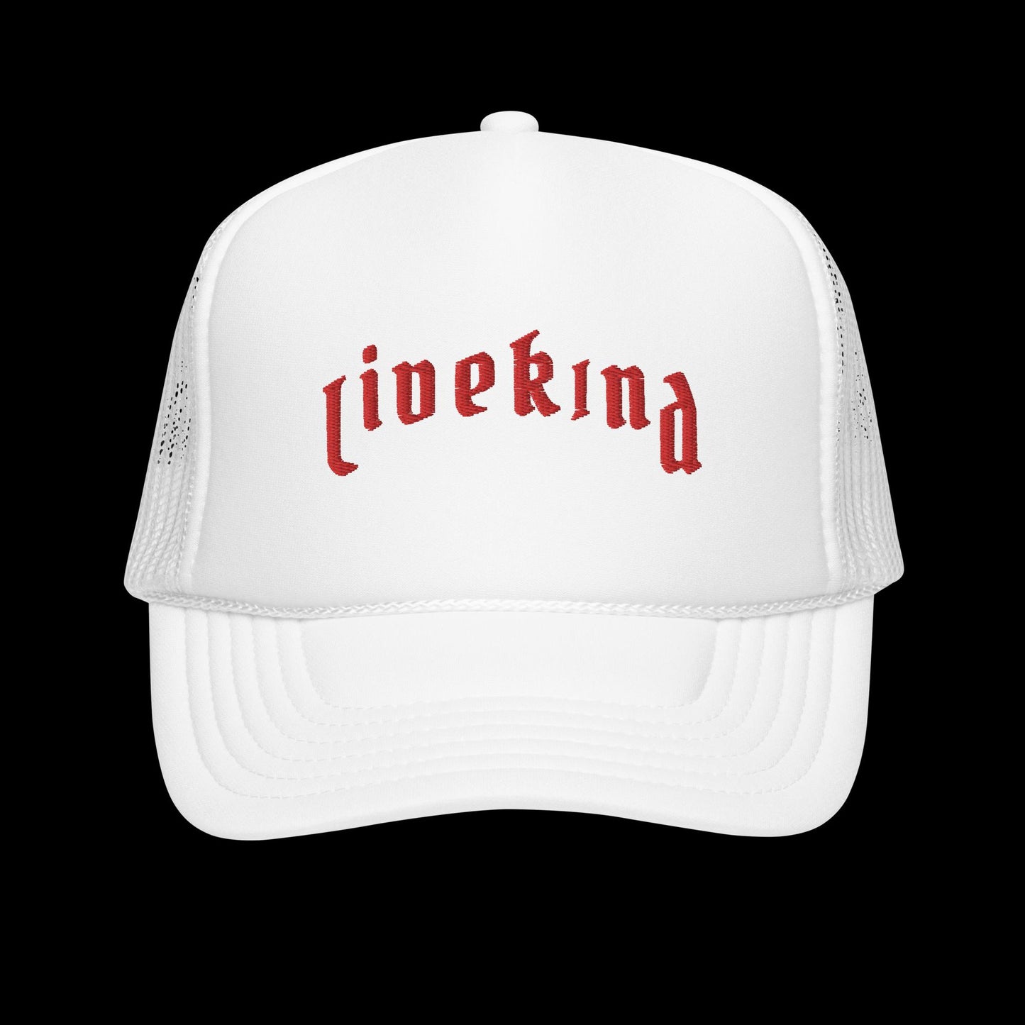 Logo Foam trucker hat