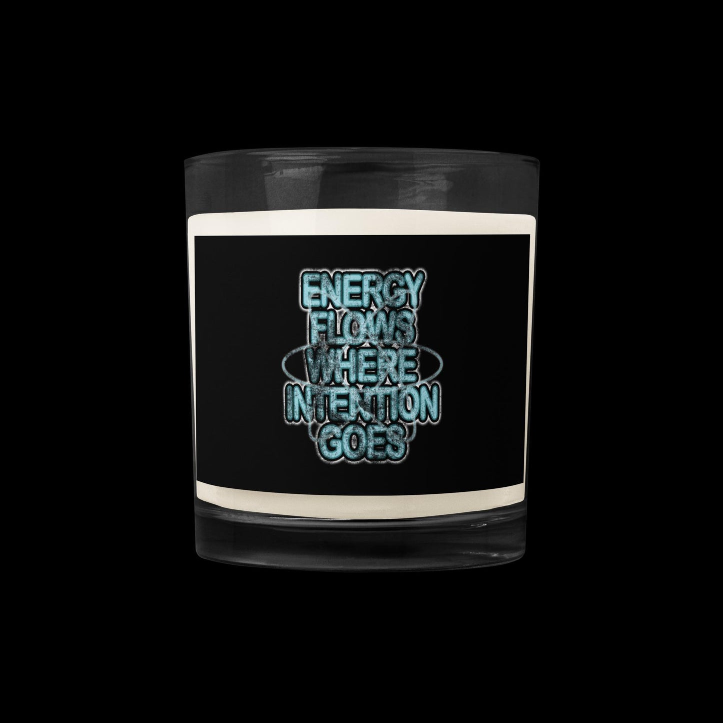 Energy Flows soy wax candle