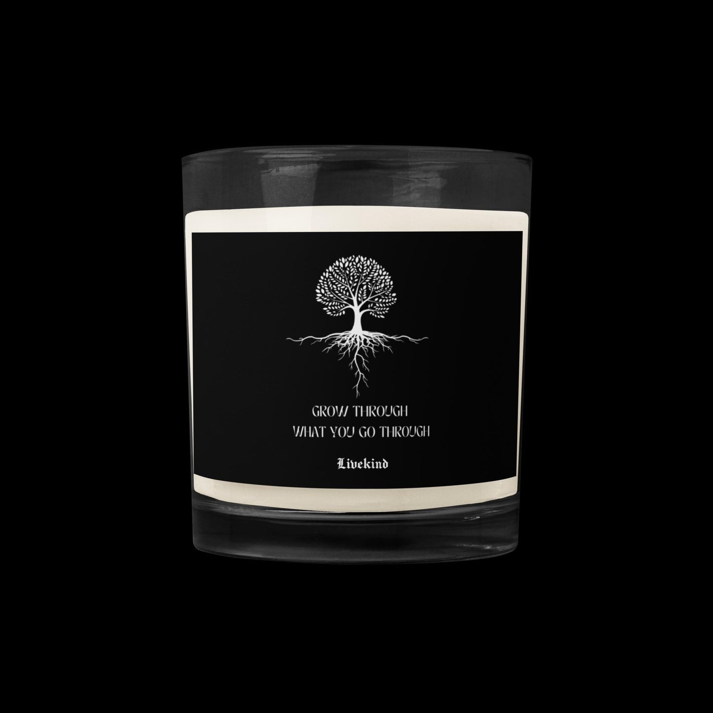 Transmutation soy wax candle