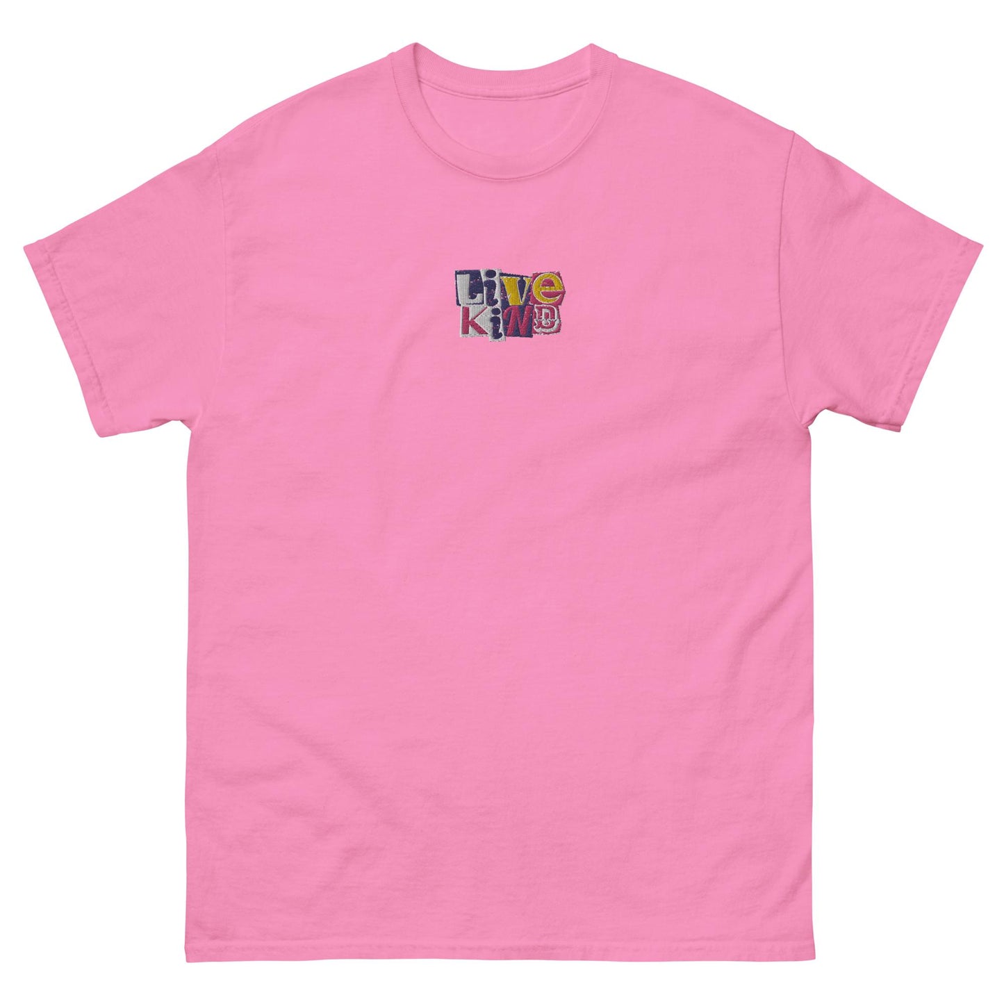 Embroidered "Scrapbook"  T Shirt