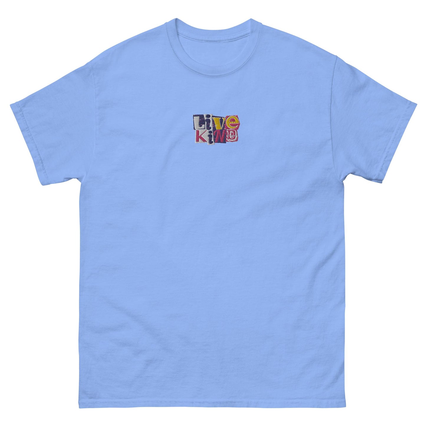 Embroidered "Scrapbook"  T Shirt