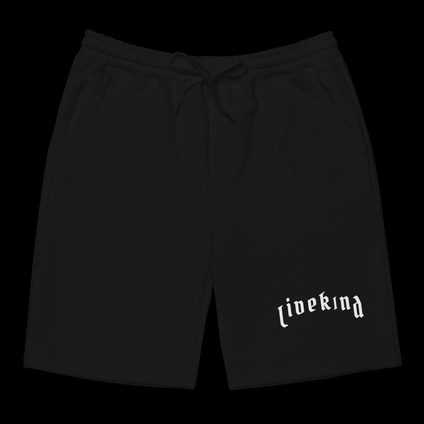 Unisex fleece shorts