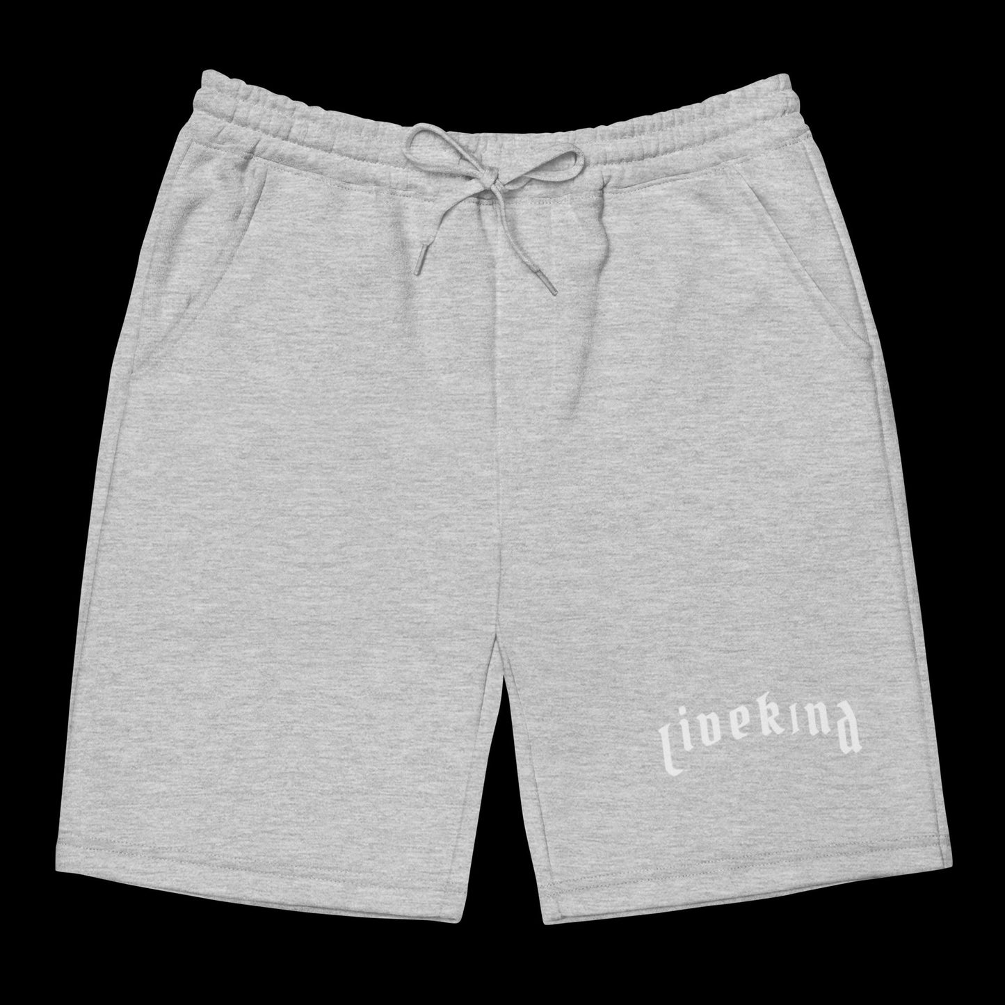 Unisex fleece shorts