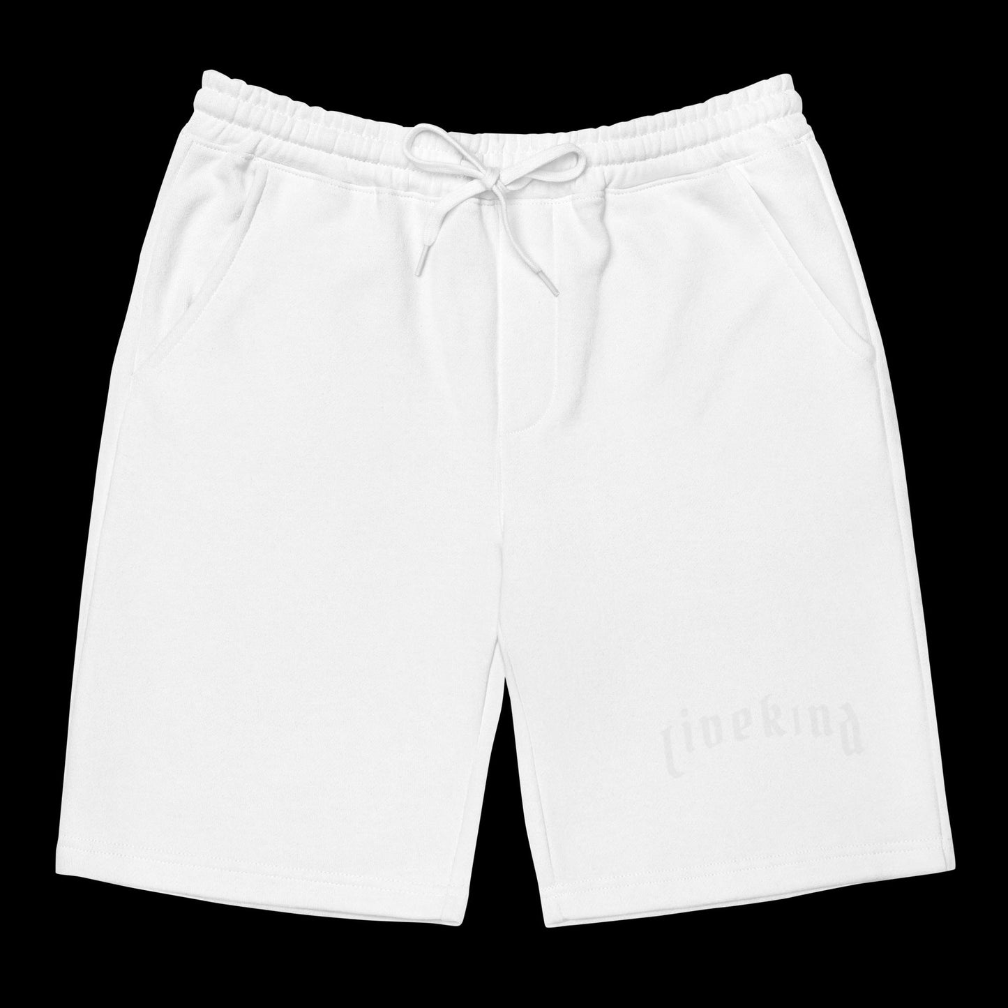 Unisex fleece shorts