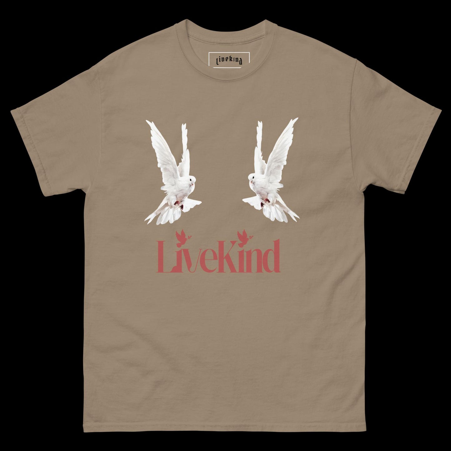 Dove tee