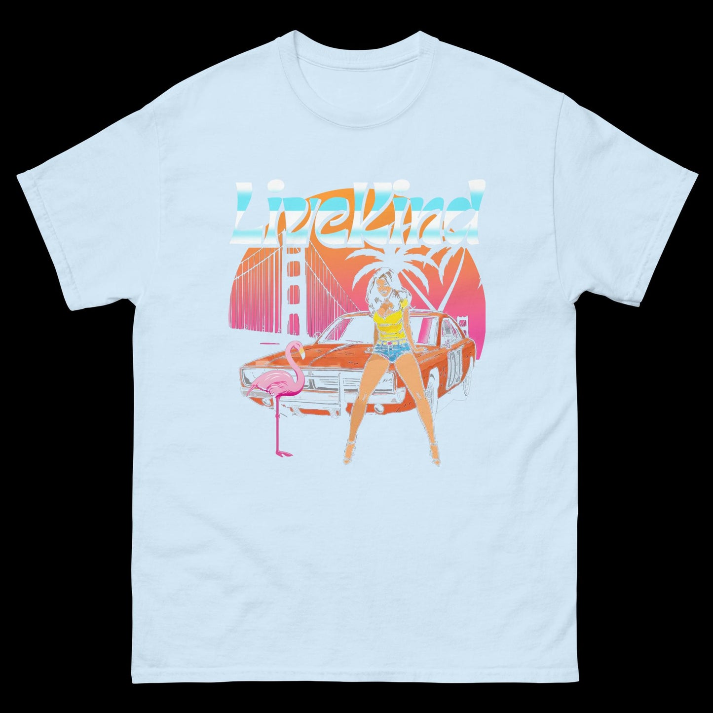 Sunset Tee