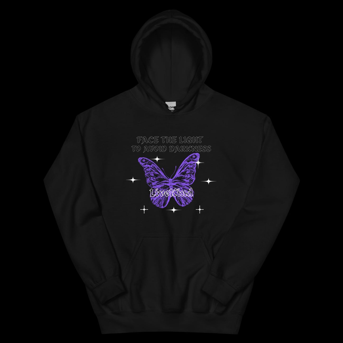 Face The Light Hoodie