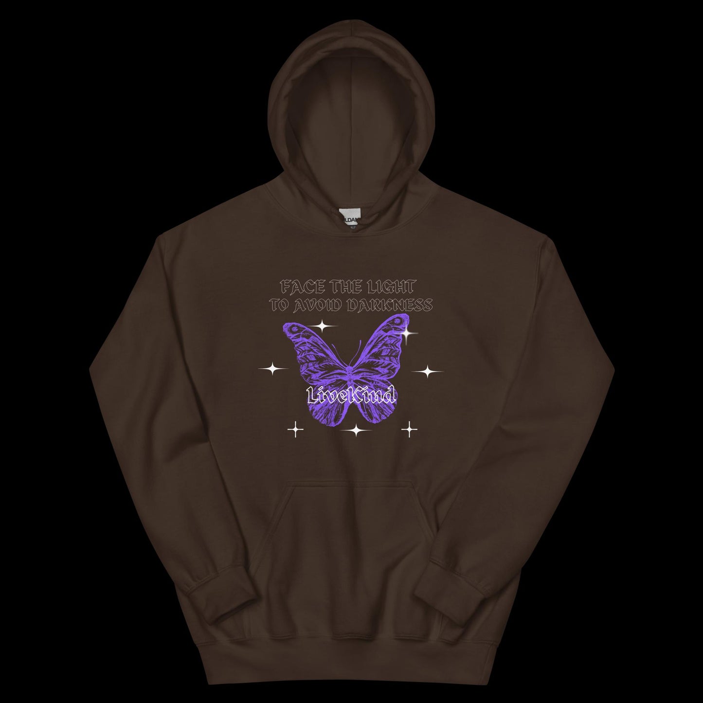 Face The Light Hoodie