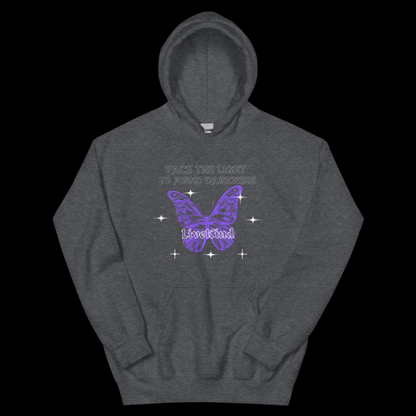 Face The Light Hoodie