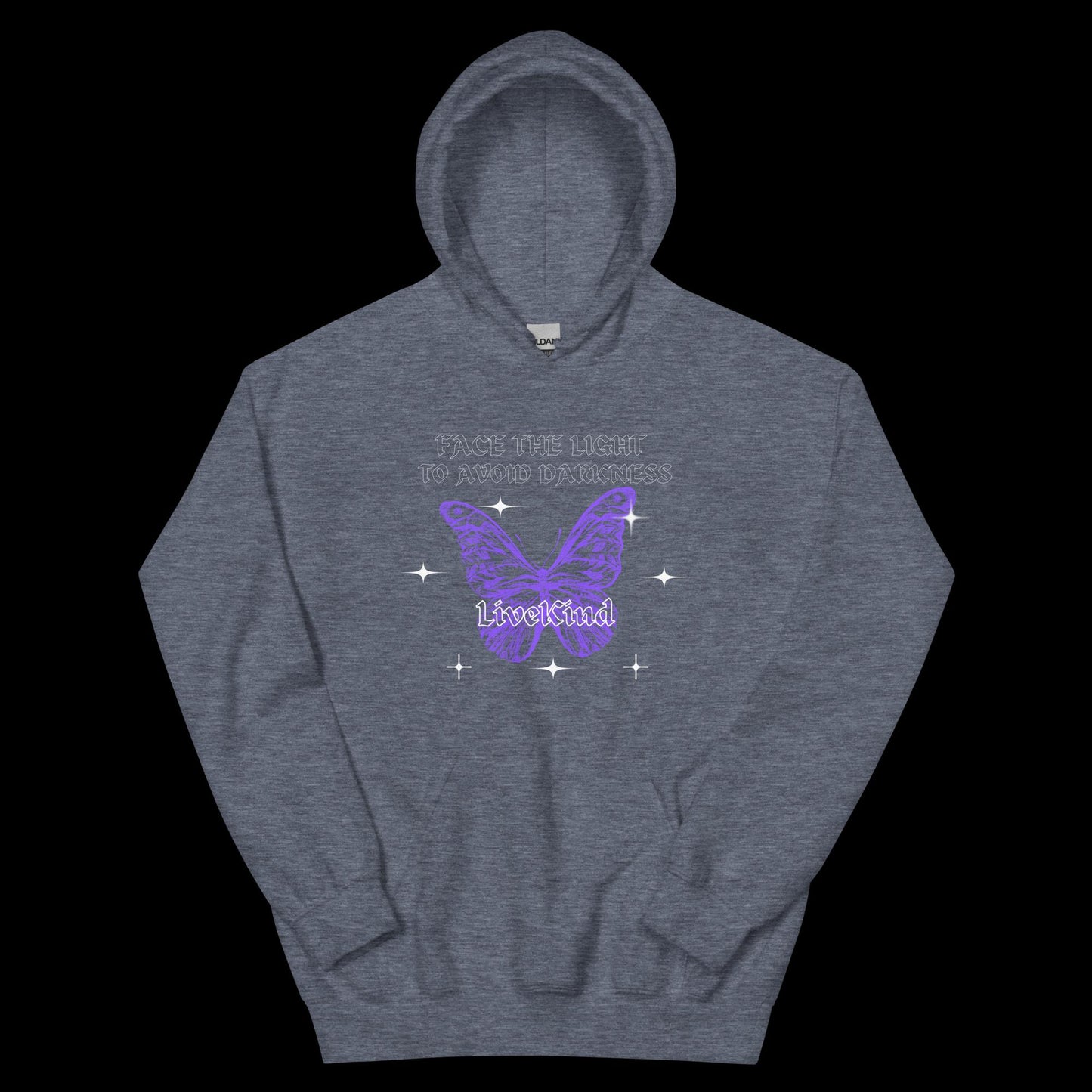 Face The Light Hoodie