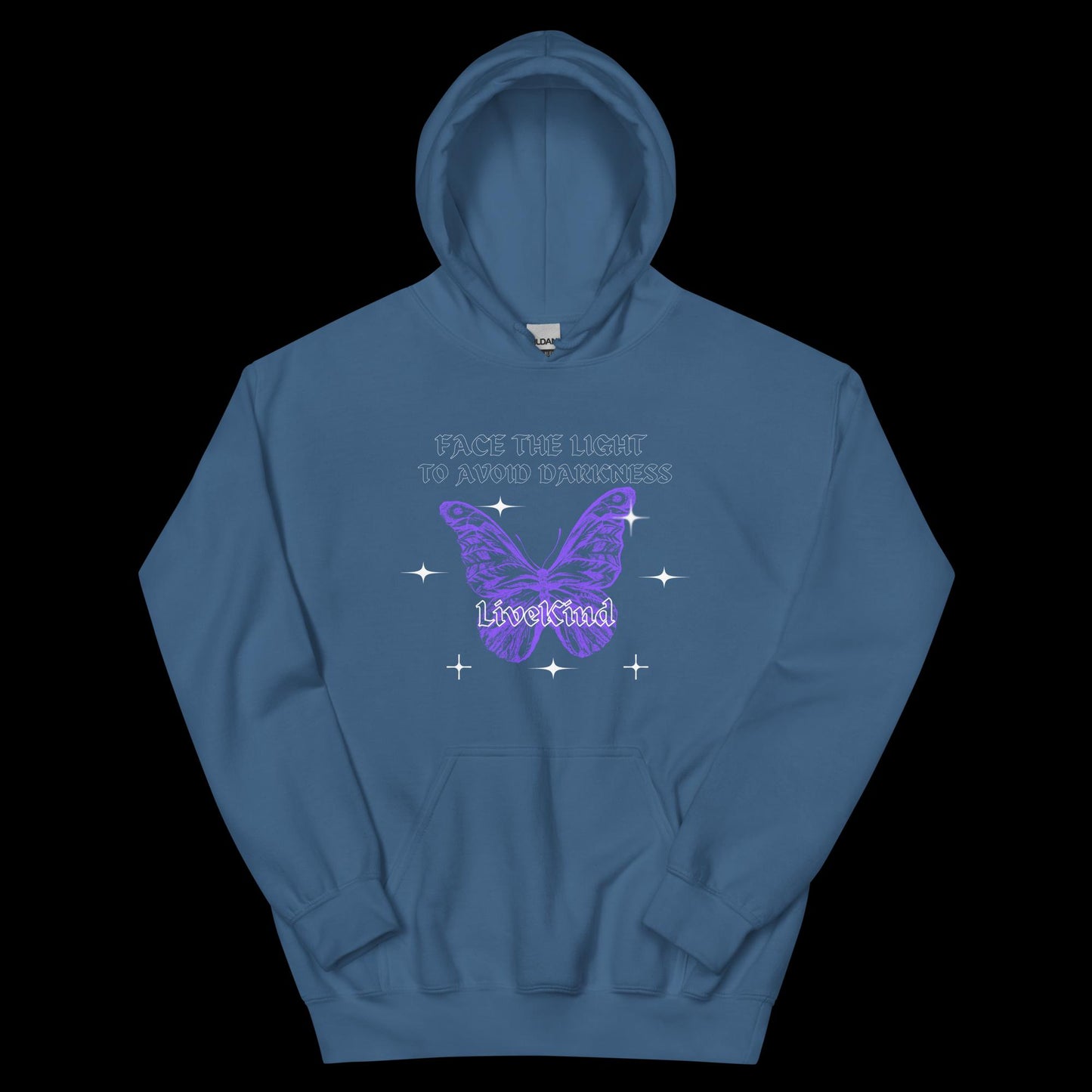 Face The Light Hoodie