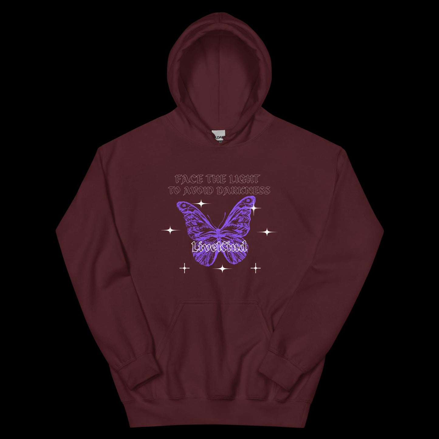 Face The Light Hoodie