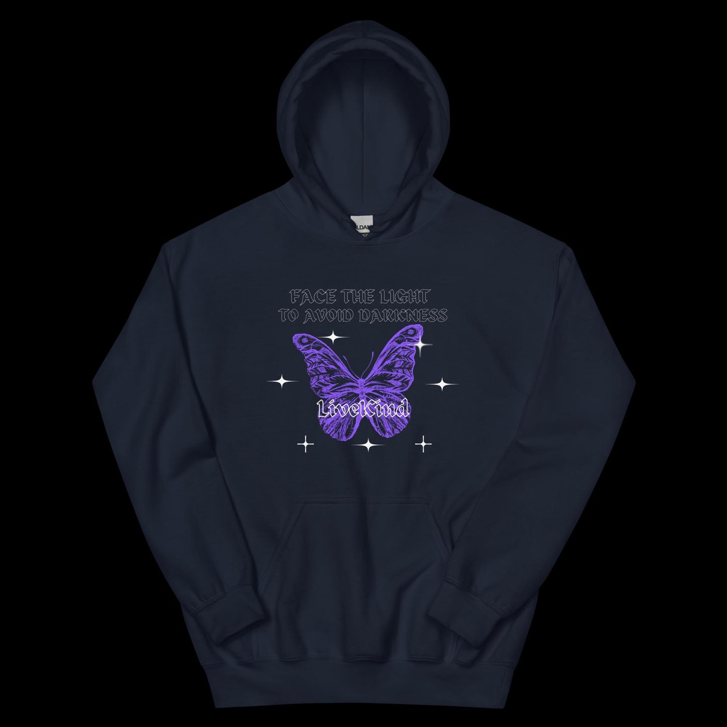 Face The Light Hoodie