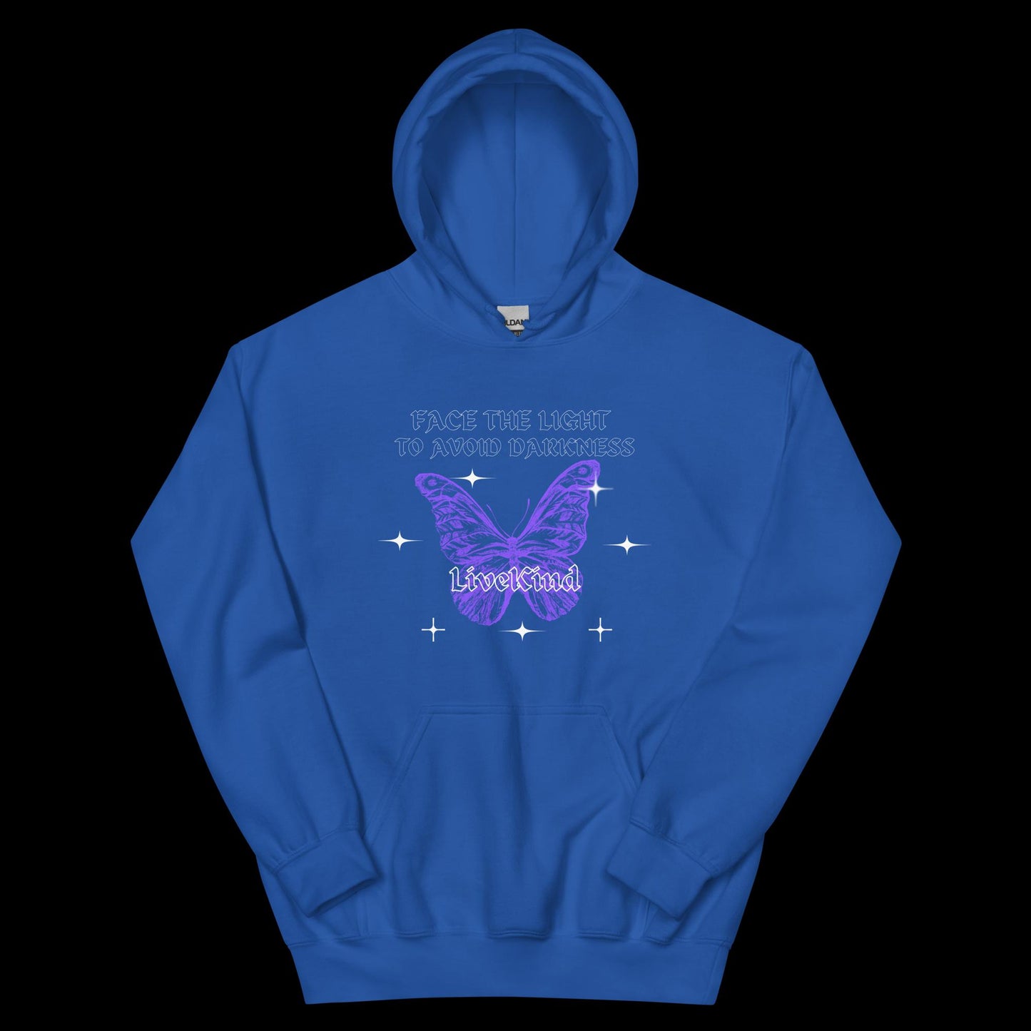 Face The Light Hoodie