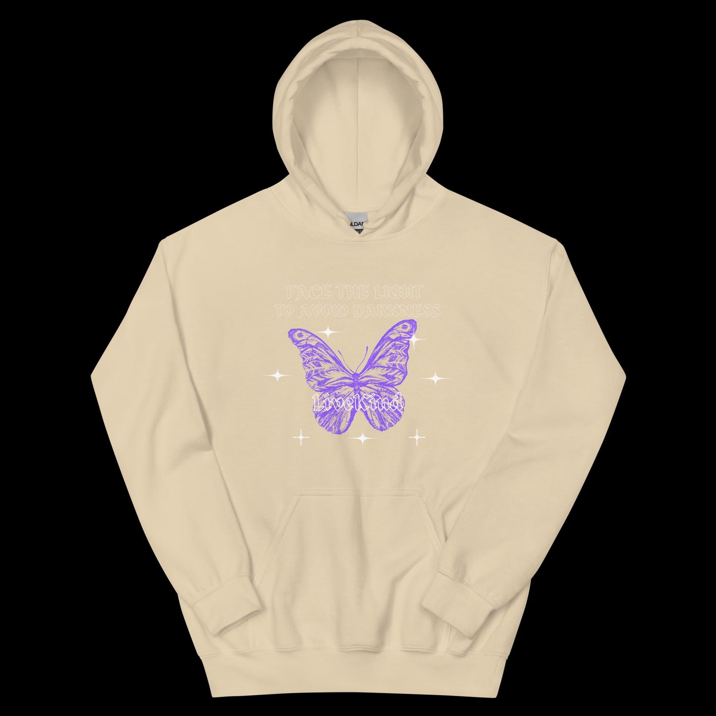 Face The Light Hoodie