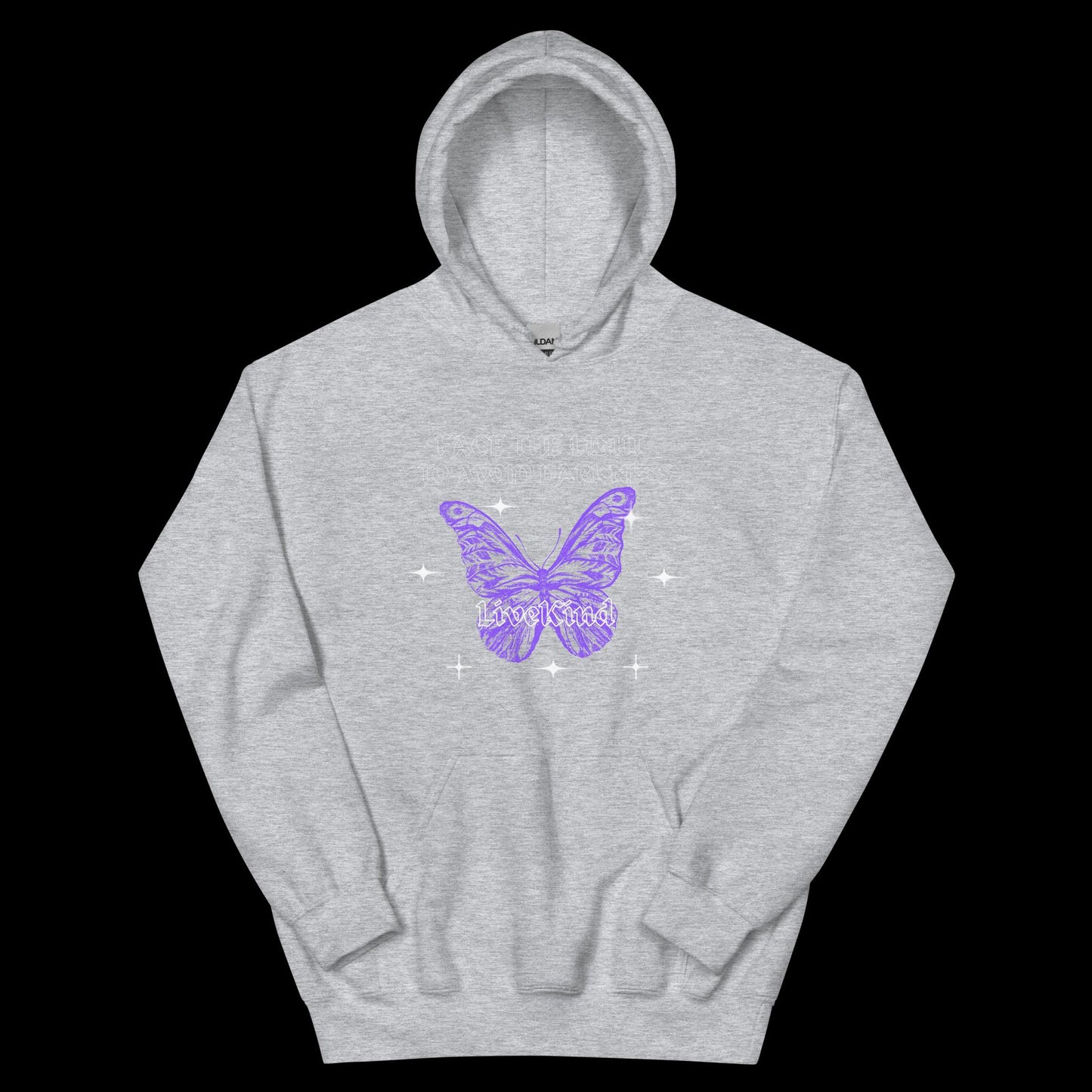 Face The Light Hoodie